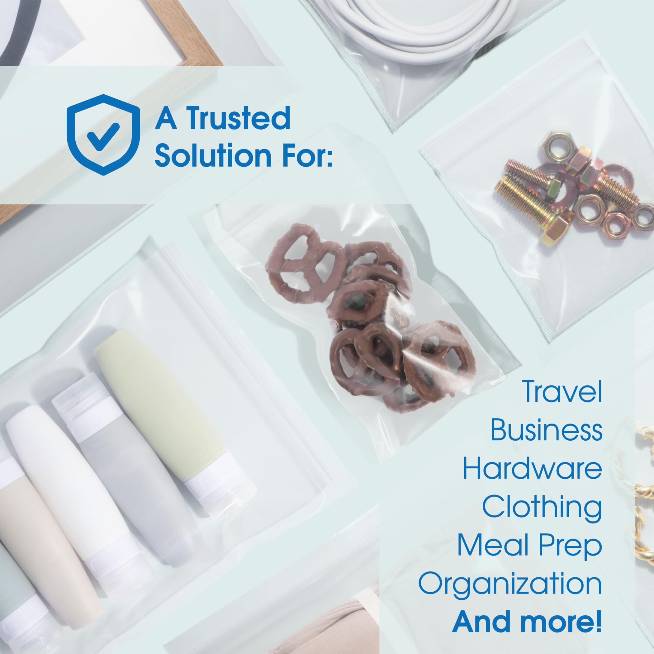 バッグ epA Amazon.com: Spartan Industrial - 200 Count - 4” X 6” (4 Mil